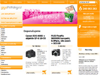 Internetový obchod Gigafoťáky.cz - internetový obchod