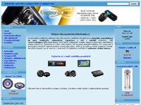Internetový obchod Electronix.cz - auto hi-fi