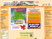 Internetový obchod eCigaro.cz - elektronické cigarety