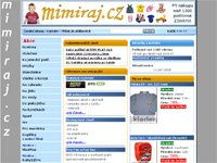 Internetový obchod MimiRáj.cz - dětské a kojenecké zboží