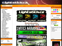 Internetový obchod Lightstick.cz - svítící tyčinky