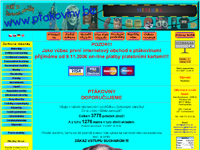 Internetový obchod Ptákoviny