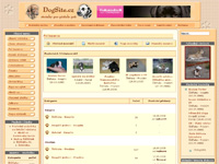 Internetov obchod Dogsite - inzerce ps