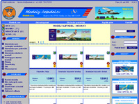 Internetový obchod Hiesbök - modely letadel