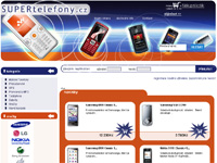 Internetový obchod Supertelefony.cz