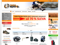 Internetov obchod Globesport.cz