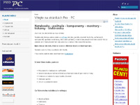 Internetový obchod Pro - PC