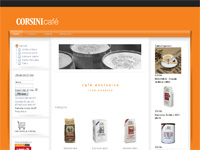 Internetový obchod Caffé corsini shop