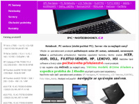 Internetový obchod Pc-notebooky.cz