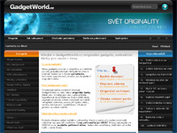 Internetový obchod GadgetWorld.cz
