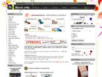 Internetový obchod Výtvarné a umělecké potřeby