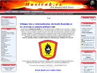 Internetový obchod Hasičák