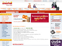 Internetový obchod Čáryfuk - autosedačky, kočárky, hračky