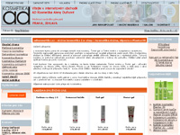 Internetový obchod AD kosmetika Alcina