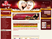 Internetový obchod SexyHity.cz - značkový sexshop
