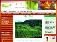 Internetový obchod Čajový Dům