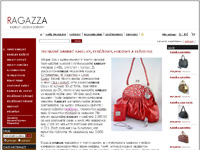 Internetový obchod Ragazza - kabelky a módní doplňky