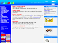 Internetový obchod Baumini E-shop