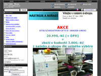 Internetový obchod Nástroje a nářadí