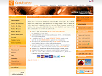 Internetový obchod České květiny - online květinářství