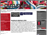 Internetový obchod Outlet USA