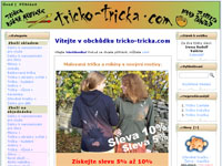 Internetov obchod Triko-trika.cz - originln trika