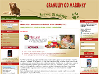 Internetový obchod Granulky.cz