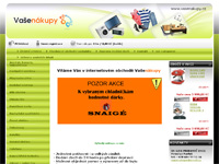 Internetový obchod Vaše nákupy.cz