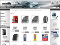 Internetový obchod Autodíly online