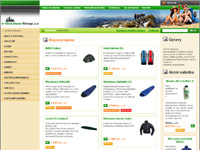 Internetový obchod e-OutdoorShop