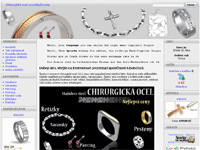 Internetový obchod KBobchod - ocelové šperky