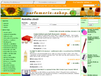 Internetový obchod Parfumerie-eshop