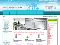 Internetový obchod NejlevnějšíElektro.eu - levné elektro