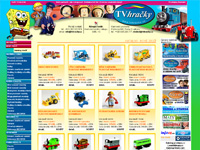 Internetový obchod TV hračky – vaši kamarádi z TV obrazovky