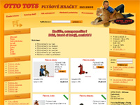 Internetový obchod Plyšové hračky otto-toys