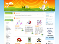 Internetový obchod Eshop-králík.cz - internetový obchod s hračkami