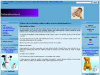 Internetový obchod Dětská chůvička