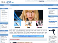 Internetov obchod Bio Ionic eshop - iontov pe o vlasy