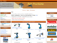 Internetový obchod Petr Procházka - nářadí