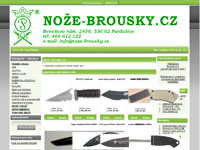 Internetový obchod Nože - Brousky