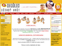 Internetový obchod Dětský svět Korálek