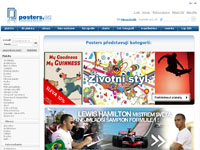 Internetový obchod Posters.cz