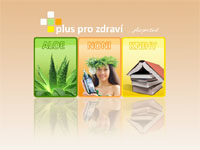 Internetový obchod Plus pro zdraví... plus pro život