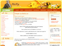 Internetov obchod HaTy - chovatelsk poteby
