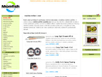 Internetový obchod Monofish - rybářské potřeby