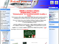 Internetový obchod Krásná pera