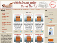 Internetový obchod Přebalovací pulty a podložky