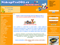 Internetový obchod Nákup pro děti .cz