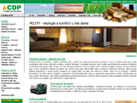 Internetový obchod CDP – ekopaliva pro Váš domov