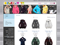 Internetový obchod Dámské a pánské oblečení z USA